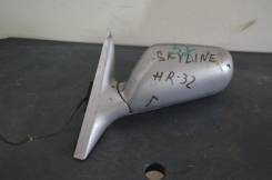 Зеркало заднего вида боковое. Nissan Skyline, HR32