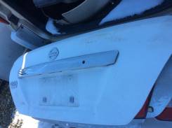 Крышка багажника. Nissan Tiida, SC11X, SC11 Nissan Tiida Latio, SC11 Двигатель HR15DE