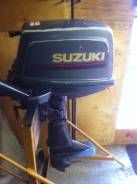Suzuki. 5,00 л.с., 2-тактный, бензиновый, нога S (381 мм), Год: 2002 год