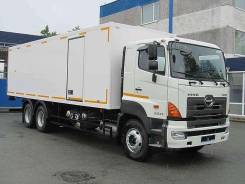 Hino 700. Автофургон (Фургон) , 12 913 куб. см., 19 000 кг.
