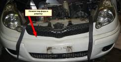 Планка под фары. Ресница. Toyota Echo Verso, NLP22, NLP20, NCP22, NCP20, NCP21 Toyota Funcargo, NCP20, NCP25, NCP21 Toyota Yaris Verso, NCP20, NCP22...