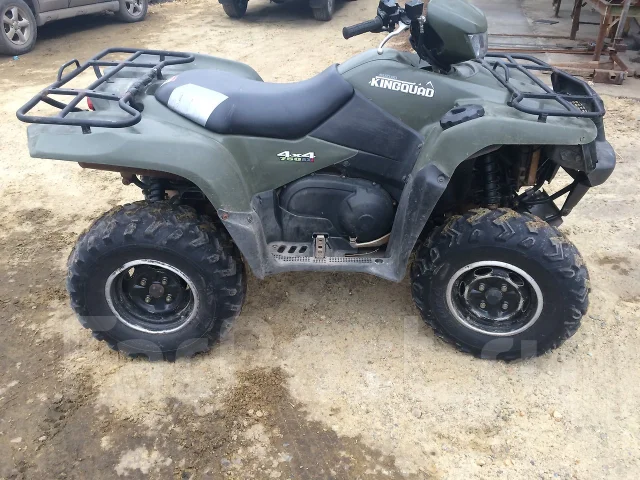 Suzuki KingQuad 750. ��������, ��, �� ����
