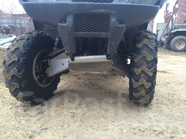 Suzuki KingQuad 750. ��������, ��, �� ����