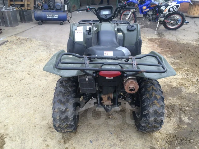 Suzuki KingQuad 750. ��������, ��, �� ����