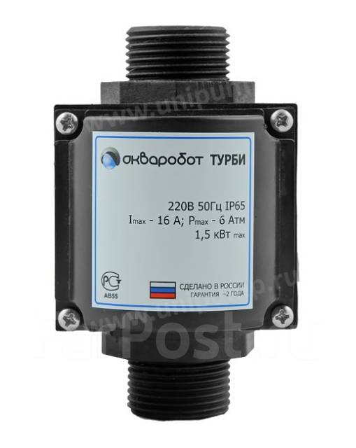 Блок «Акваробот Турби-М» - Блок управления насосами - Сантехника и ...