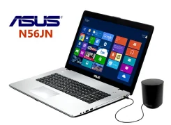Asus N56JR. 2,8����, ��� 8 ��, ���� 1 000���, WiFi: 1, Bluetooth: 1, ����������� �� 4��. ����