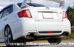 Выхлопная система. Subaru Impreza, GVF, GVB