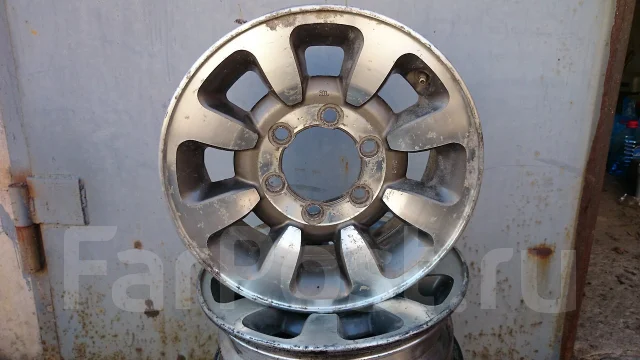 Enkei. 6.0x15", 6x139.7, ET33, �� 110���. ����