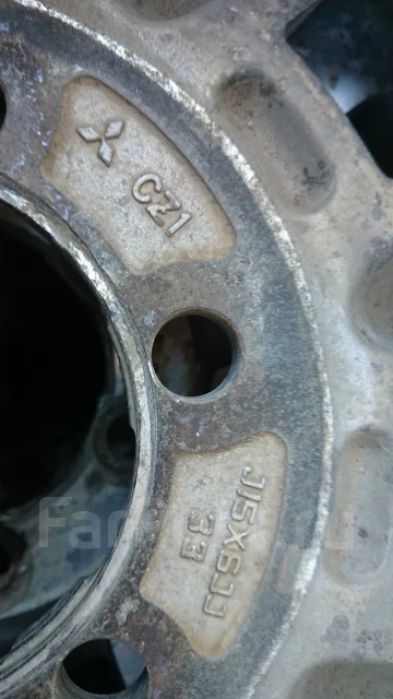 Enkei. 6.0x15", 6x139.7, ET33, �� 110���. ����