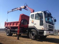 Daewoo Novus. + Kanglim 894G, 11 500 куб. см., 8 500 кг.