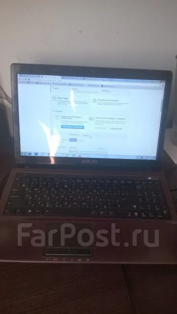 Asus K53SD. 2,2����, ��� 4 ��, ���� 500���, WiFi: 1, Bluetooth: 1, ����������� �� 4��. ����