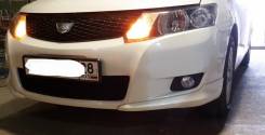 Комплект уголков на Toyota Allion 260 2007-2010г. в.