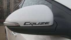 Наклейки на зеркала Chevrolet Cruze