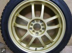 Racing Hart. 7.0x17, 5x100.00, 5x114.30, ET48, ЦО 73,0 мм.