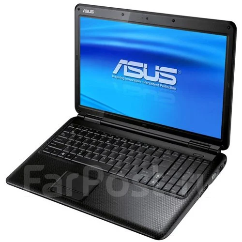 Asus K50C. ��� 8 ��, ���� 250���, WiFi: 1 ����