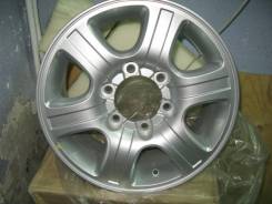 SsangYong. 7.0x16, 6x139.70, ET43, ЦО 107,1 мм.