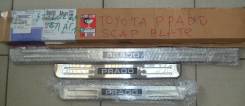 Накладка на порог. Toyota Land Cruiser Prado, TRJ120, TRJ120W