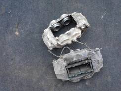 Суппорт тормозной. Toyota Land Cruiser Prado, TRJ150W Двигатель 2TRFE