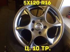 K&K. 6.5x16", 5x120.00, ET47