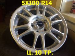 K&K. 6.0x14, 5x100.00, ET38