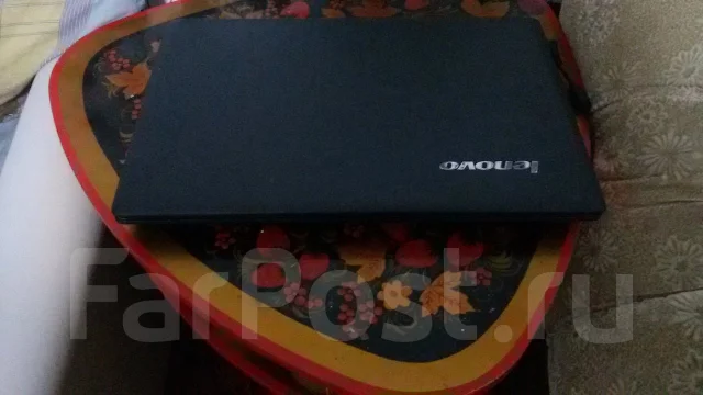 Lenovo G560. 2,4����, ��� 1024 ��, ���� 500���, WiFi: 1, Bluetooth: 1, ����������� �� 3��. ����