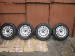 Bridgestone Blizzak Revo 969. Зимние, без шипов, 2011 год, износ: 10%, 4 шт