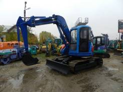 Komatsu PC75UU. Экскаватор -2