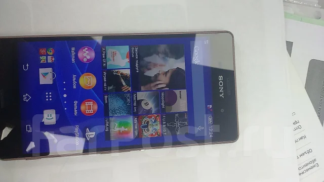 Sony Xperia Z3 dual. ����� ����