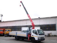 Mitsubishi Fuso. Fuso Canter от официального представителя в Красноярске ( Борт c КМУ), 4 500 кг., 4x2. Под заказ