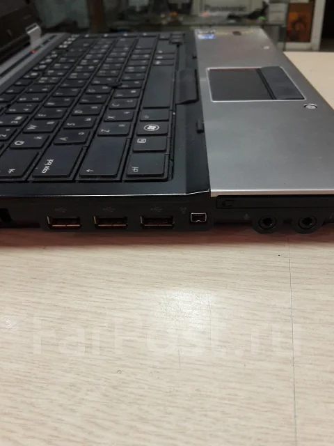 HP EliteBook 8440p. 2,6����, ��� 4 ��, ���� 250���, WiFi: 1, ����������� �� 2��. ����