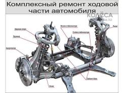 Ремонт подвески.