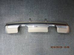 Накладка на бампер. Mitsubishi Pajero Junior, H57A