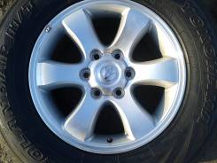 Toyota. 7.5x17", 6x139.70, ET30