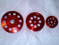 Шкив. Nissan Stagea Nissan Skyline GT-R Nissan Skyline Двигатели: RB26DETT, RB26DTT