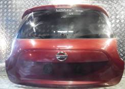 Дверь багажника. Nissan Juke