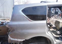 Крыло. Nissan Patrol, Y62