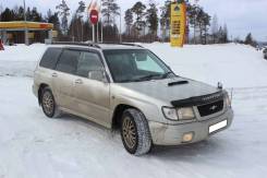 Дефлектор капота. Subaru Forester
