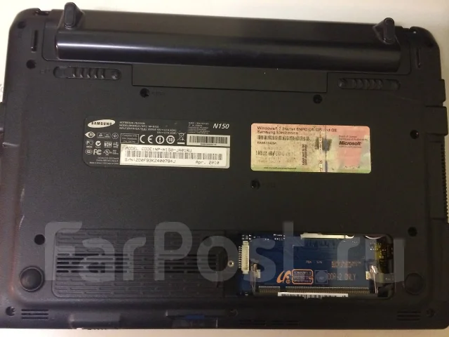 Samsung N150. WiFi: 1, Bluetooth: 1 ����