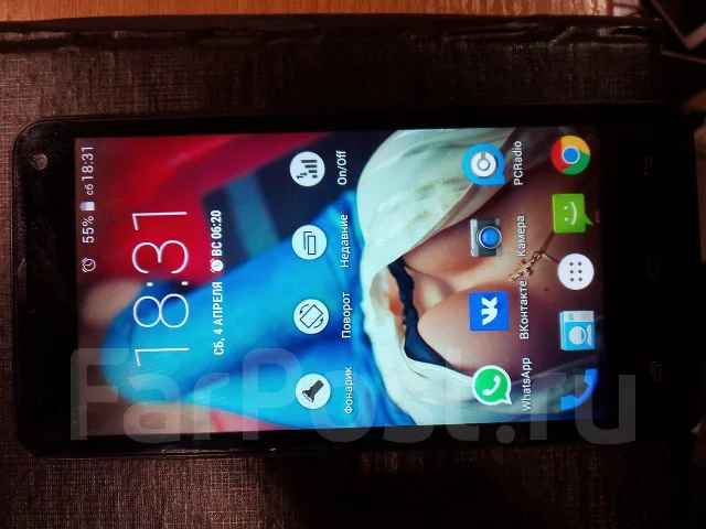Fly IQ4416 Era Life 5. �/� ����