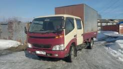 Hino Dutro. 2005г, 4 800 куб. см., 3-5 т