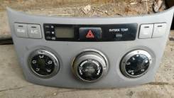 Блок управления климат-контролем. Toyota Noah, AZR60, AZR60G