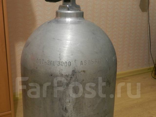 Продам акваланг, в наличии. Цена: 45 000₽ во Владивостоке