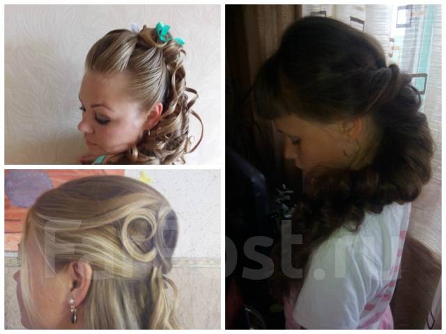 Svadebnye Vechernie Pricheski Kosy Lyuboj Slozhnosti Pricheski Makiyazh Manikyur V Habarovske