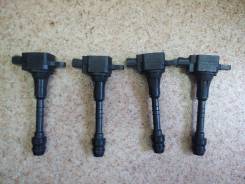 Катушка зажигания. Nissan: Tino, Expert, Wingroad, Bluebird, Primera Camino, Primera, AD, Almera Tino, Avenir, Almera, Sunny Двигатели: QG18DE, QG18DE...