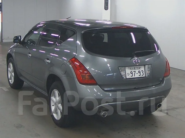 Nissan Murano. PNZ50, VQ35 ����