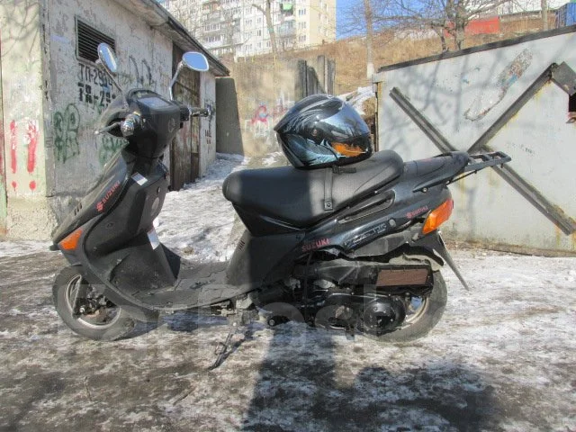 Suzuki vecstar 125