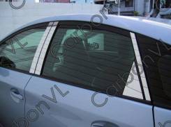 Накладка на стойку. Toyota Prius, ZVW30L. Под заказ