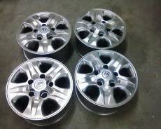 Toyota Land Cruiser. 8.0x17, 5x150.00, ET0, ЦО 108,0 мм. Под заказ
