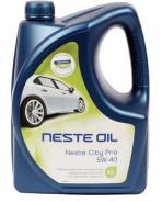Neste. Вязкость 5W40, синтетическое