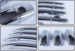 Накладка на ручки дверей. Chevrolet Aveo, T300 Chevrolet Cruze